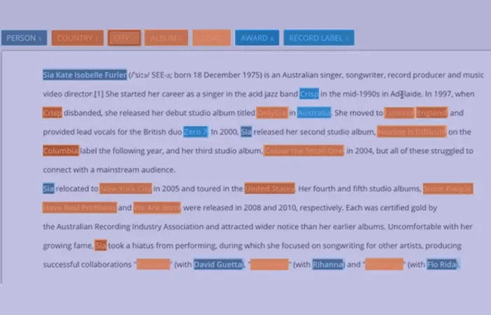 Text Categorization